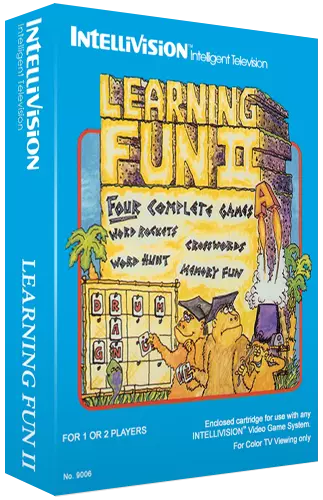 ROM Learning Fun II - Word Wizard Memory Fun